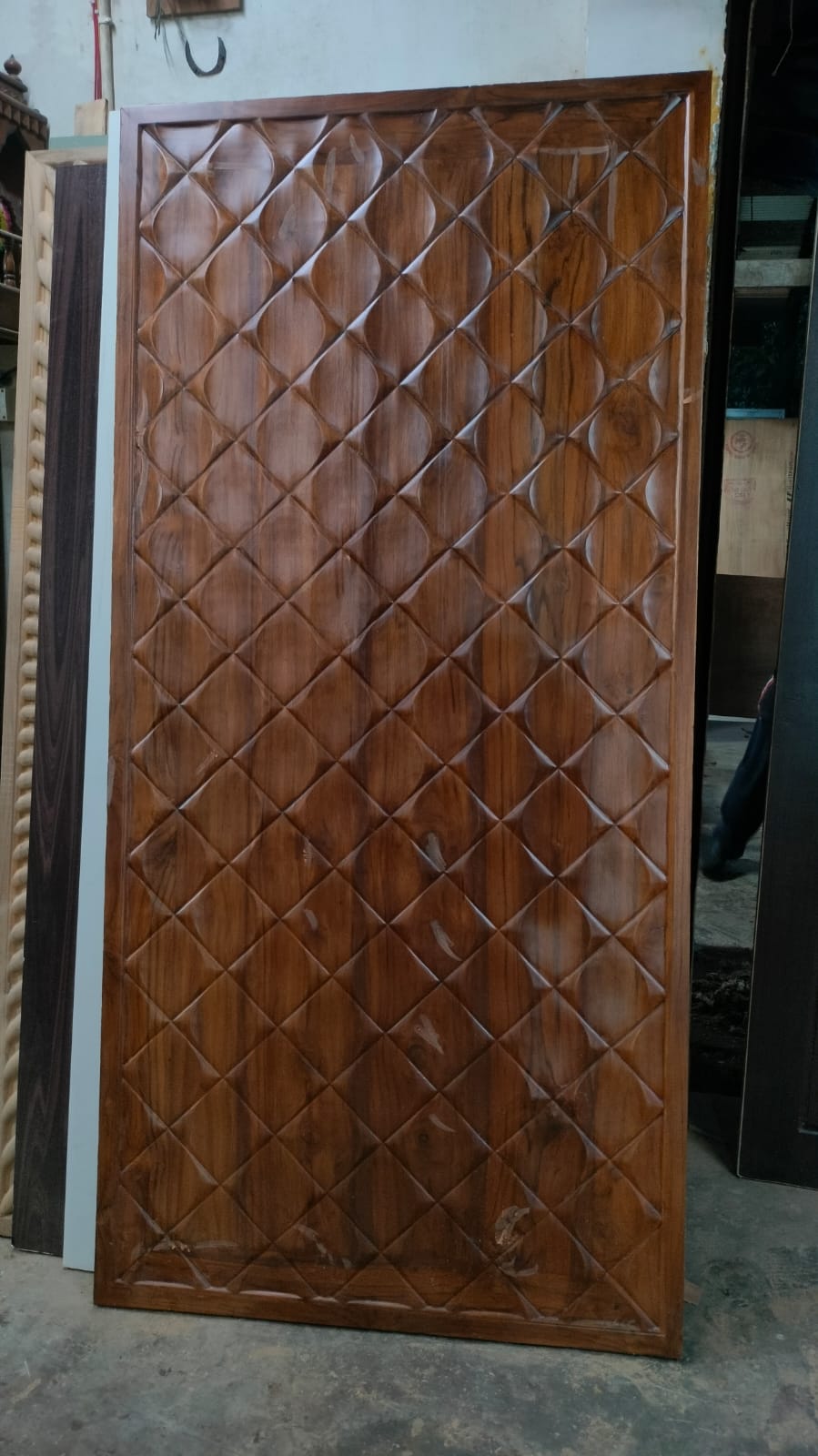 Wooden Door 2